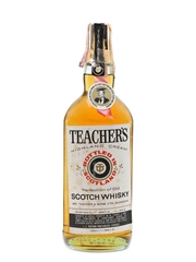Teacher's Highland Cream Bottled 1970s 75cl / 40%