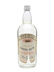 Four Bells White Rum Bottled 1970s 114cl