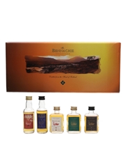The Bennachie Collection 10, 17 & 21 Year Old Pure Malts & Formidable Jock Blends Set 5 x 5cl / 40%