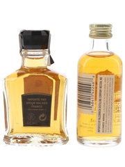 Canadian Club 12 Year Old & Lot No.40  2 x 5cl