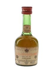 Courvoisier 3 Star Luxe Bottled 1970s 5cl / 40%
