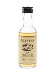 Glenesk 12 Year Old Bottled 1980s 5cl / 43%