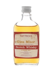 Glen Mhor 8 Year Old 100 Proof Bottled 1970s - Gordon & MacPhail 5cl / 57%