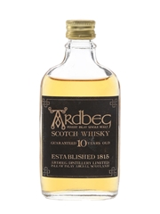 Ardbeg 10 Year Old Bottled 1960s-1970s 5cl