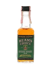 Beam's Choice 8 Year Old Bottled 1980s 5cl / 43%
