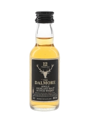Dalmore 12 Year Old Bottled 1980s 3cl / 40%