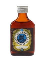 Old Jack Demerara Rum Bottled 1960s 5cl / 40%