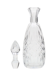 Crystal Decanter With Stopper  34cm x 8cm
