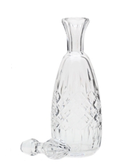 Crystal Decanter With Stopper  34cm x 8cm