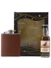 Famous Grouse & Hip Flask