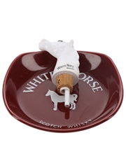 White Horse Pourer & Ashtray  