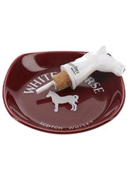 White Horse Pourer & Ashtray  