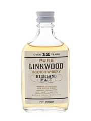 Linkwood 12 Year Old Bottled 1970s 5cl / 40%