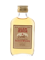 Glen Mhor 8 Year Old Bottled 1980s - Gordon & MacPhail 5cl / 40%