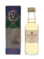 Scapa 1993 Bottled 2006 - Gordon & MacPhail 5cl / 40%