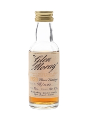 Glen Moray 1959 Rare Vintage