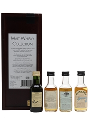 Speyside Malt Whisky Collection Glenlivet, Benriach, Strahisla, Glen Keith 4 x 5cl