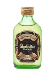 Glenfiddich 8 Year Old Pure Malt Bottled 1970s 4.68cl / 43%