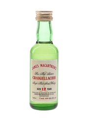 Craigellachie 12 Year Old Cask 468 James MacArthur's 5cl / 65.5%