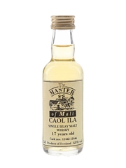 Caol Ila 17 Year Old Bottled 1990s - The Master Of Malt 5cl / 43%