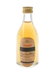 Grant's Stand Fast Bottled 1970s 5.7cl / 40%