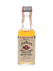 Jim Beam 4 Year Old Bottled 1980s 5cl / 40%