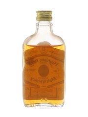 Highland Park 8 Year Old 100 Proof Bottled 1970s - Gordon & MacPhail 5cl / 57%