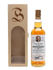 Springbank 25 Year Old