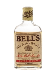 Bell's Extra Special Bottled 1950s 5cl / 40%