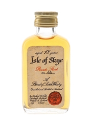 Macleod's Isle Of Skye 18 Year Old Private Stock No.45 5cl / 43%