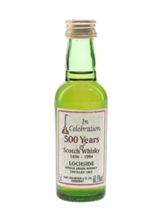 Lochside 1963 James MacArthur's - 500 Years Of Scotch Whisky 5cl / 60.5%