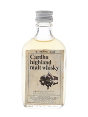Cardhu 12 Year Old Bottled 1970s - Wax & Vitale 4cl / 43%