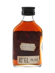 Captain Morgan Black Label Jamaica Rum Bottled 1970s-1980s 5cl / 40%