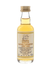 Glen Rothes 16 Year Old Preston Royal Charter 1328-1992 - Wee Dram 5cl / 43%