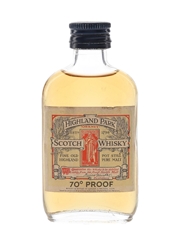 Highland Park Bottled 1970s - Gordon & MacPhail 5cl / 40%