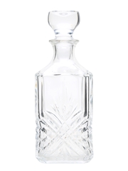 Glass Decanter & Stopper  75cl