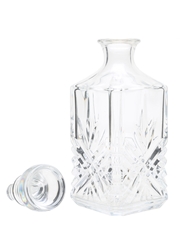 Glass Decanter & Stopper  75cl