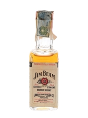 Jim Beam Bottled 1970s-1980s - Spirit 5cl / 40%