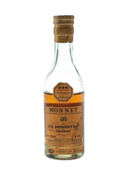 Monnet 3 Star Bottled 1940s-1950s - Distillers & Wine Growers Ltd. 5cl / 40%