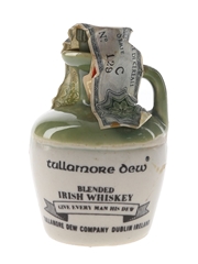 Tullamore Dew Ceramic Decanter Bottled 1970s - Spirit 4.68cl / 40%