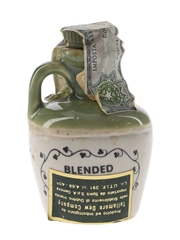 Tullamore Dew Ceramic Decanter Bottled 1970s - Spirit 4.68cl / 40%