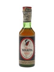 Bardinet Negrita Rhum Bottled 1970s - Rinaldi 5cl / 44%