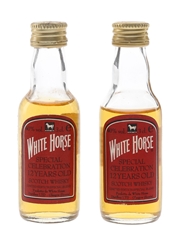 White Horse 12 Year Old Special Celebration  2 x 3cl / 40%