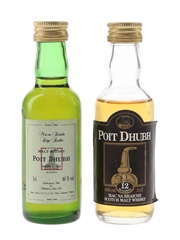 Poit Dhubh 12 Year Old Bottled 1990s 2 x 5cl