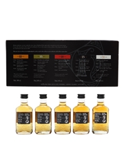 Highland Park Tasting Collection 12, 15, 18, 25 & 30 Year Old 5 x 5cl