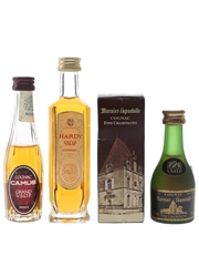 Camus, Hardy & Marnier Lapostolle  3 x 2.9cl-5cl / 40%