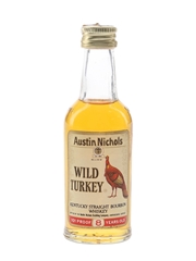 Wild Turkey 8 Year Old 101 Proof Bottled 1980s 5cl / 50.5%