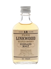 Linkwood 12 Year Old Bottled 1970s 5cl / 40%