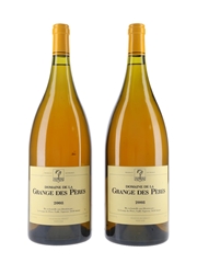 Grange Des Peres Blanc 2008 Large Format - Roussane Blend 2 x 150cl / 13.5%