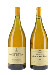 Grange Des Peres Blanc 2008 Large Format - Roussane Blend 2 x 150cl / 13.5%